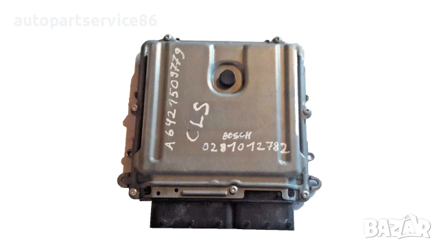 Блок за управление на двигателя ECU за Mercedes CLS W219 (2008) 0281012782 A6421509779