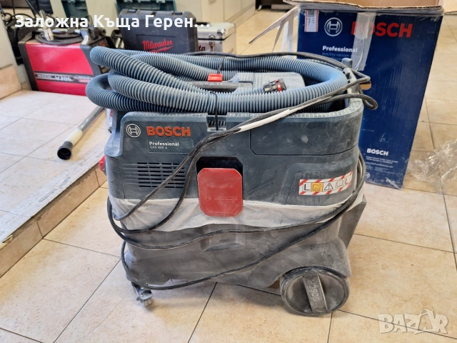 Прахосмукачка Bosch GAS 400A, снимка 3 - Прахосмукачки - 54643601