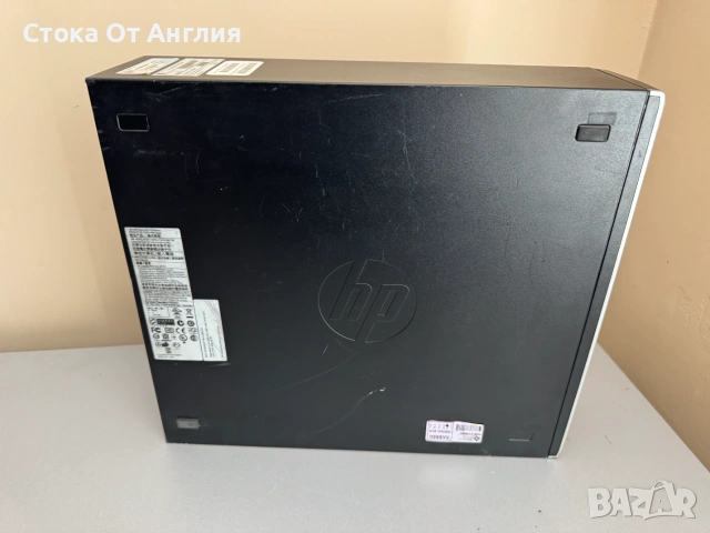 Компютър - HP CPU i7-3770/GPU intel HD4000 / HDD128BG SSD/ RAM8GB/ Windows 10 №3, снимка 3 - Работни компютри - 55109910