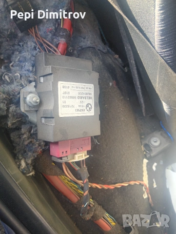 Модул горивна помпа за BMW HELBAKO 55892110 / 052082030, снимка 2 - Части - 54349042