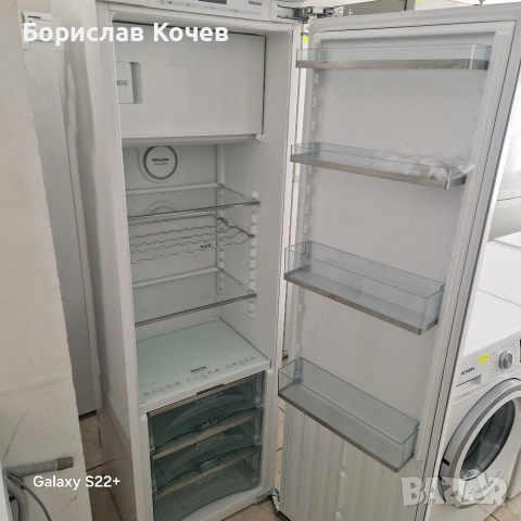 Хладилник за вграждане 177см MIELE , снимка 2 - Хладилници - 54677384