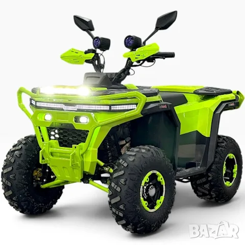 Мощно Двуместно ATV BULLMAX MAXO PRO 150cc, полуавтомат - Гаранция и Доставка