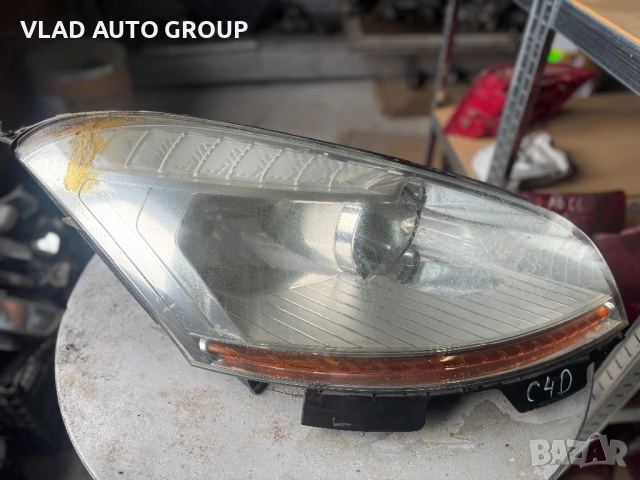 Фар-Citroen 4-ляв, снимка 4 - Части - 54468998