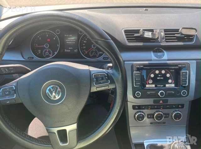 VW PASSAT B7 2014г.2.0TDI 140коня HighLine, Панорама Кожа Климатрон КАТО НОВ 8199€, снимка 8 - Автомобили и джипове - 55076353