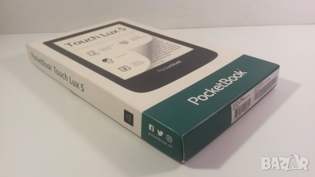 PocketBook Touch Lux 5 със счупен дисплей, снимка 2 - Електронни четци - 54370156