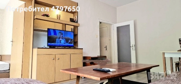 Двустаен апартамент в Кючук Париж, снимка 2 - Апартаменти - 54696031