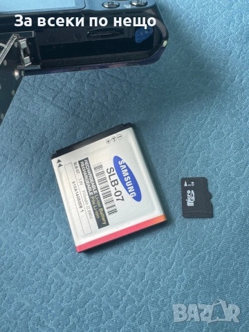 Цифров фотоапарат SAMSUNG PL150 ,12.4MP 5x Zoom, снимка 8 - Фотоапарати - 54503142