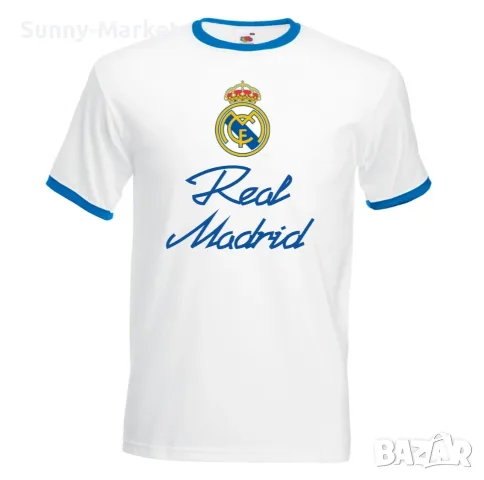 Тениска Реал Мадрид мъжки тениски Real Madrid