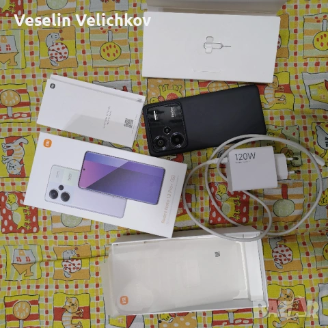 Redmi Note 13 Pro+ 5G, снимка 6 - Xiaomi - 54347219