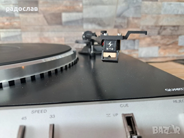 Sanyo Plus Q-25, снимка 4 - Грамофони - 54739289