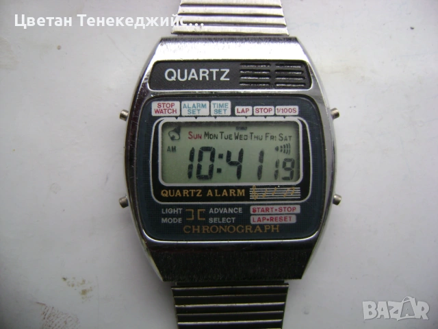 Продавам 5 броя ретро кварцови часовници Levis,Time Tronic,Quartz, снимка 2 - Мъжки - 54142772