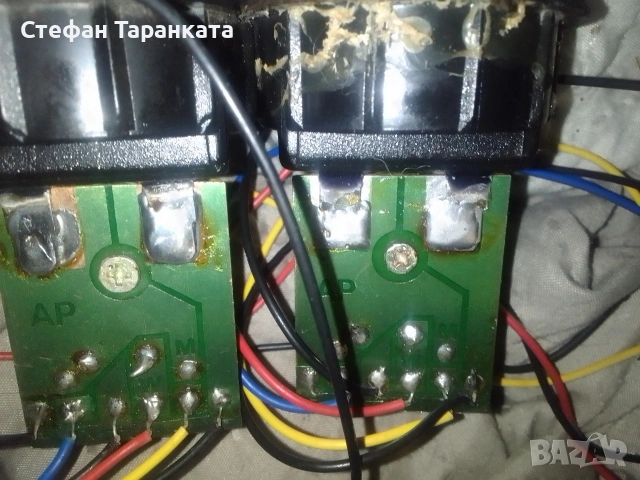 трилентови аудио филтри цената е за двата броя филтри , снимка 4 - Тонколони - 55284915