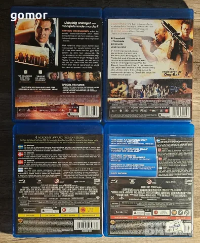 Blu Ray disc филми, снимка 5 - Blu-Ray филми - 55317136
