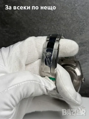 Rolex Datejust silver Мъжки Часовник С Автоматичен Механизъм Код Chronolux50, снимка 2 - Мъжки - 55648899