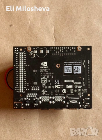 Nvidia Jetson Nano Developer Kit B01 + 8MP IMX219-170 waveshare камер, снимка 6 - Друга електроника - 54382653