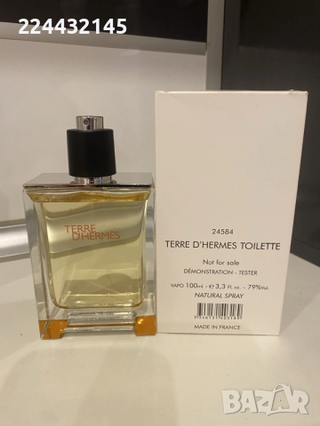 Hermès Terre D'Hermes 100ml ЕДТ тестер