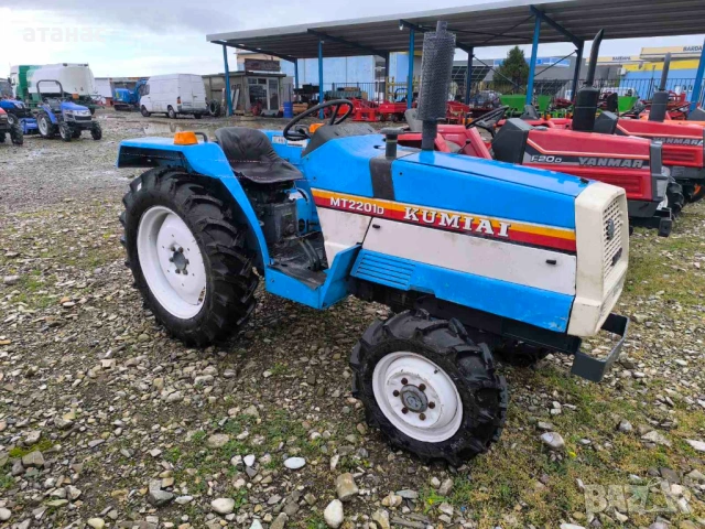 японски трактор, снимка 4 - Селскостопанска техника - 54077937