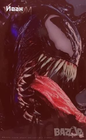 Hot Toys MMS590 Venom 1/6 – Movie Masterpiece – Marvel, снимка 2 - Колекции - 55410578