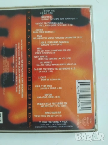 Bad Boys (Music From The Motion Picture) - матричен диск музика, снимка 2 - CD дискове - 54681627