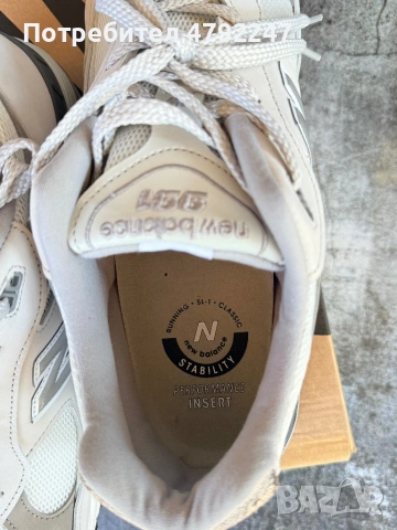 Маратонки New Balance 991 (Made in UK) номер 45.5, снимка 5 - Маратонки - 54306017
