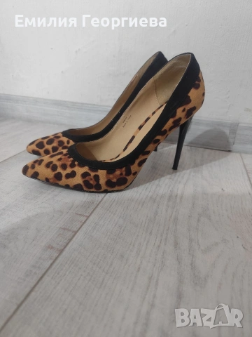 Дамски обувки 42 номер , снимка 3 - Дамски обувки на ток - 53967162