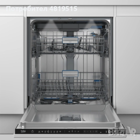 Съдомиялна за вграждане BEKO BDIN 38542 P ИНВЕРТОРЕН МОТОР, снимка 5 - Съдомиялни - 54447219