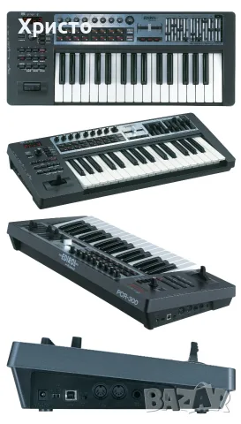 Roland Edirol PCR-300 миди клавиатура 