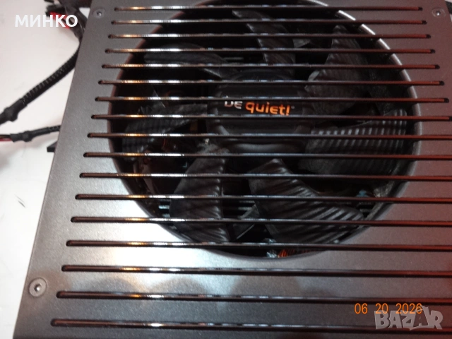 be quiet! Straight Power 480W, снимка 8 - Захранвания и кутии - 54987807