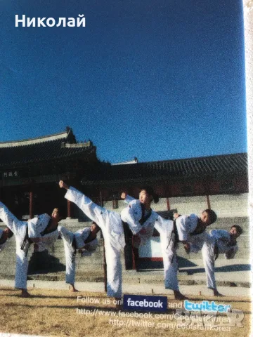 Корейски падове за мишка – традиционна кухня и таекуондо „Visit Korea Year 2010–2012“, снимка 6 - Колекции - 55338558