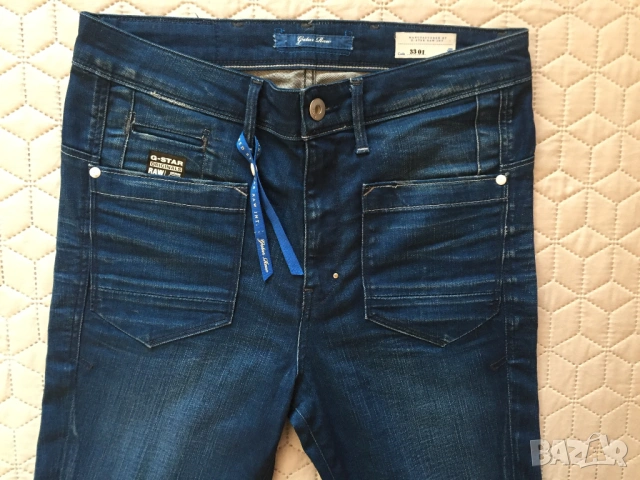 G-Star Raw оригинални дамски дънки четири модела W25 W26 и W28, снимка 16 - Дънки - 54423267