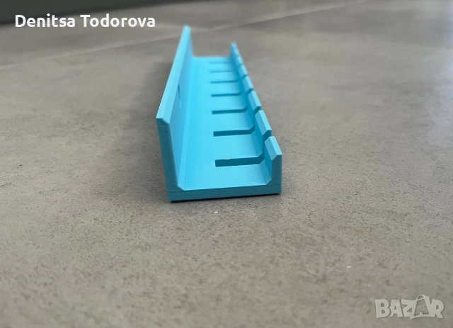 3D принтирана стенна поставка за отвертки – 7 места, снимка 3 - Отвертки - 55063482
