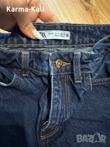 Прави дънки Zara 36 размер , снимка 2 - Дънки - 54095593