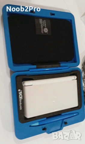 Nintendo DS Lite White + Super Mario Case + Charger, снимка 9 - Nintendo конзоли - 54635671