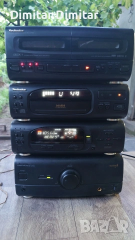 Technics аудио система.