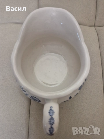 Английска порцеланова каничка за мляко, снимка 6 - Други ценни предмети - 54150744