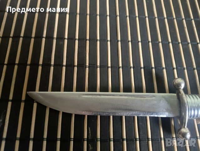 Автентичен Ловен Нож с дръжка от Сърнешки крак , снимка 3 - Ножове - 54652897