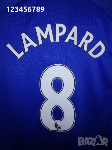 Челси Лампард оригинална тениска фланелка Adidas Chelsea Lampard екип , снимка 3 - Тениски - 53166409