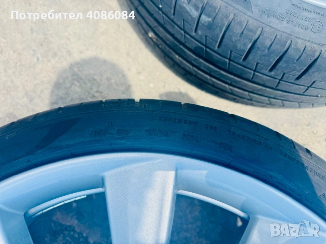 Джанти с гуми за Tesla 3, снимка 5 - Гуми и джанти - 54688183
