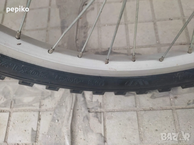 Продавам колела внос от Германия Употребяван детски велосипед WICHITA 20 цола, снимка 7 - Велосипеди - 54213328