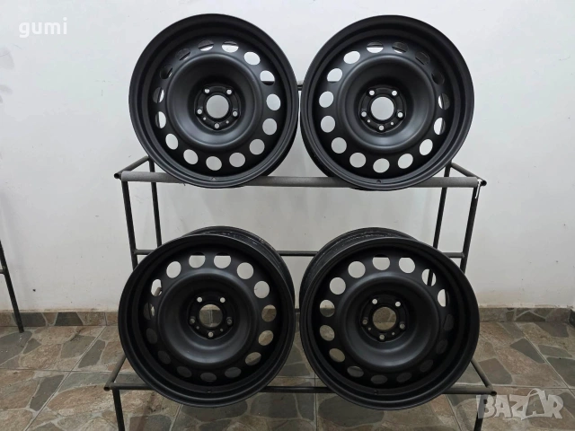 4бр 17ски джанти за FIAT,PEUGEOT,CITROEN 5x108мм A170898 , снимка 5 - Гуми и джанти - 55129535