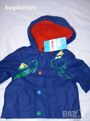 Нови с етикети бебешко яке и обувчици на Chico , снимка 2 - Бебешки якета и елеци - 54012424