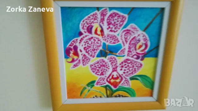 Картина,рисувана на платно, снимка 4 - Картини - 49984183
