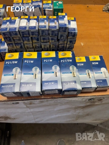 Крушки hela 24 волта 100 броя, снимка 2 - Аксесоари и консумативи - 55240876