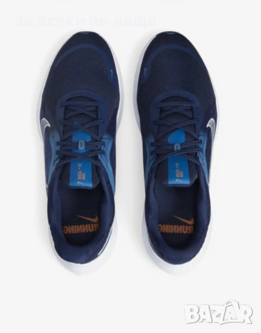 NIKE Quest 5 Shoes Navy Мъжки Маратонки👟Мъжки Спортни Обувки Код P2542, снимка 3 - Маратонки - 54805553