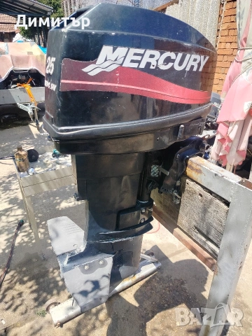 MERCURI 25кс 2Т , снимка 2 - Воден транспорт - 54927240