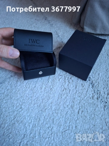 IWC , снимка 2 - Луксозни - 54542877