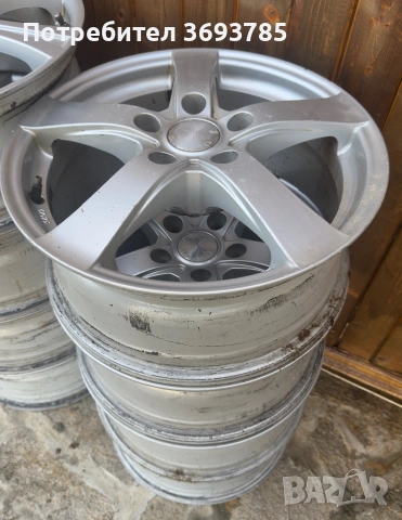 Джанти 4бр.16R 5X114.3 ET45, снимка 2 - Гуми и джанти - 55042620
