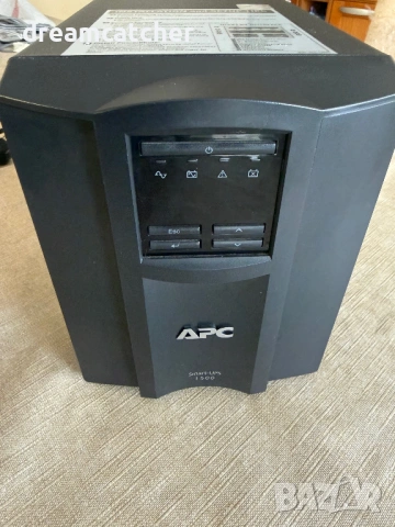 UPS APC Smart-UPS C, 1500VA/900W, Line Interactive, Tower, снимка 7 - UPS захранвания - 54152355