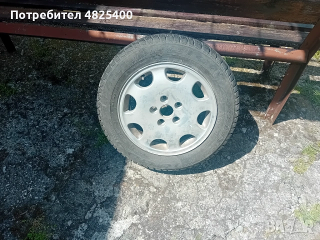 Гуми на джанти 