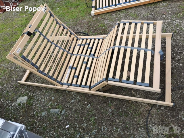 ел. рамки с дистанционно управление, снимка 4 - Спални и легла - 54172383